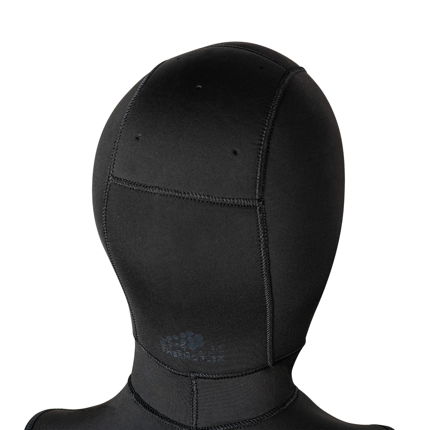 Military Thermoflex Dive Hood with Bib 4/3mm