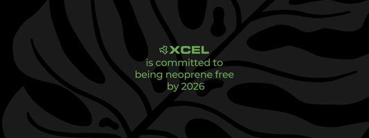Xcel is committed to being neoprene freeby 2026