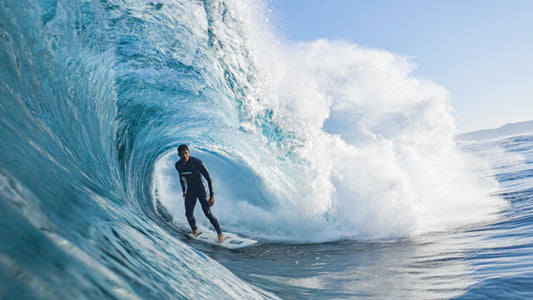 Xcel Wetsuits Signs Pro Surfer Zeke Lau to the Team