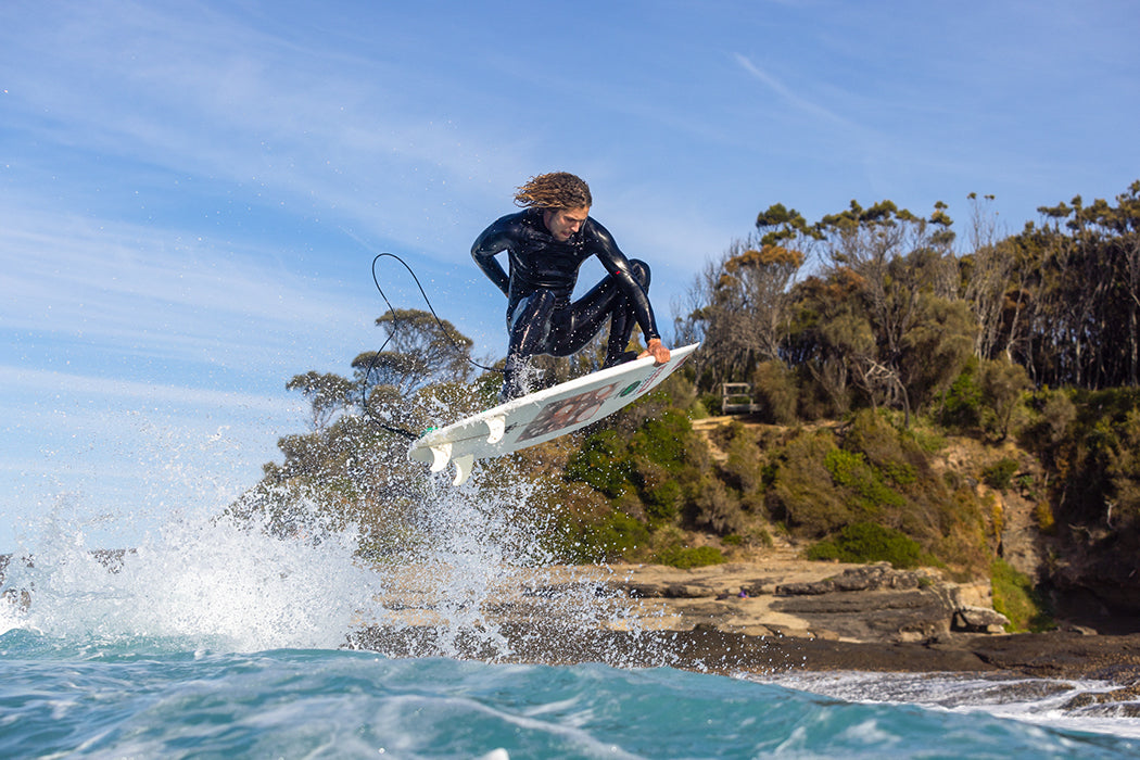 Shaun Manners in the CompX fullsuit