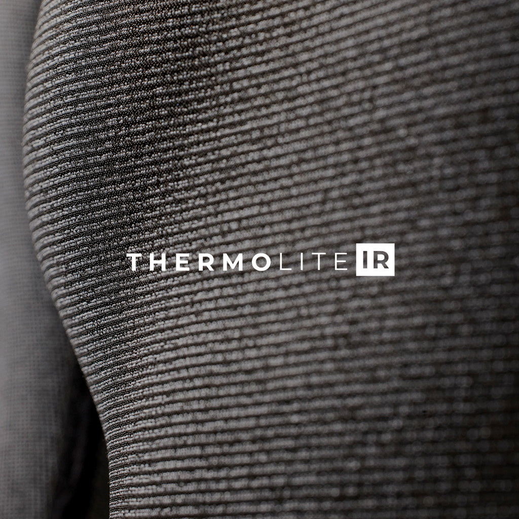 Xcel Thermolite IR wetsuit technology close up image