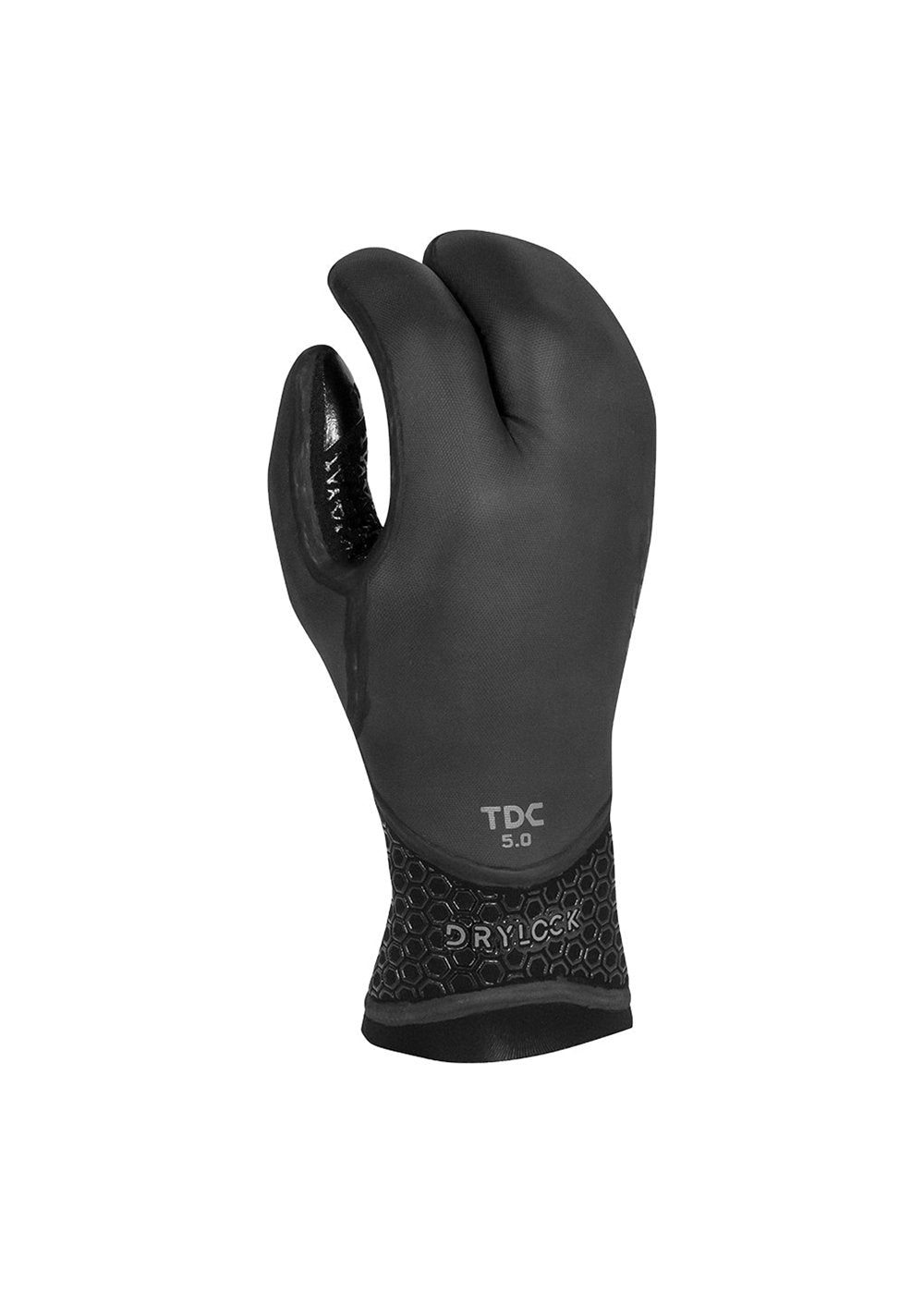 Men's Drylock Texture Skin Three Finger Glove 5mm