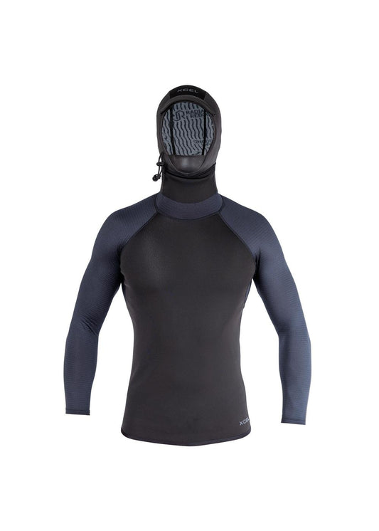 Men's Infiniti Top 1mm Body w/2mm Hood & Insulate-XR Sleeves