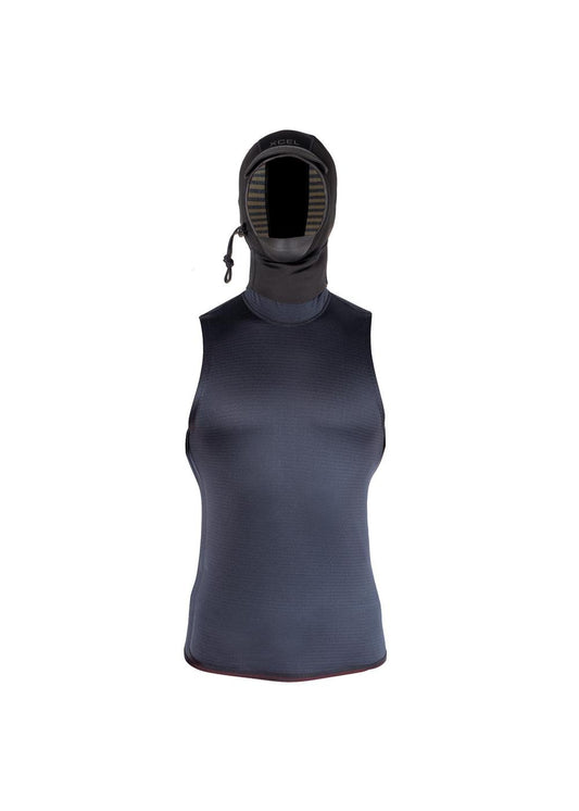 Men's Insulate-X Vest w/ Bill & Neck Dam & 2mm Hood