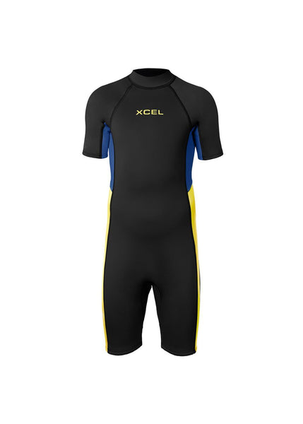 Kids' Axis Short Sleeve Spring Wetsuit 2mm – Xcel Wetsuits