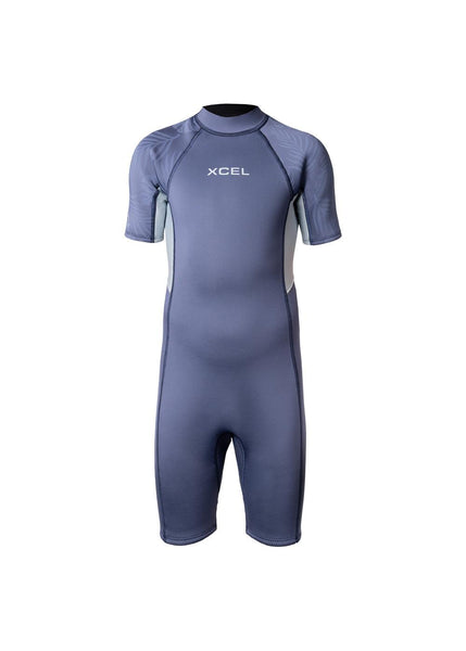 Kids' Axis Short Sleeve Spring Wetsuit 2mm – Xcel Wetsuits