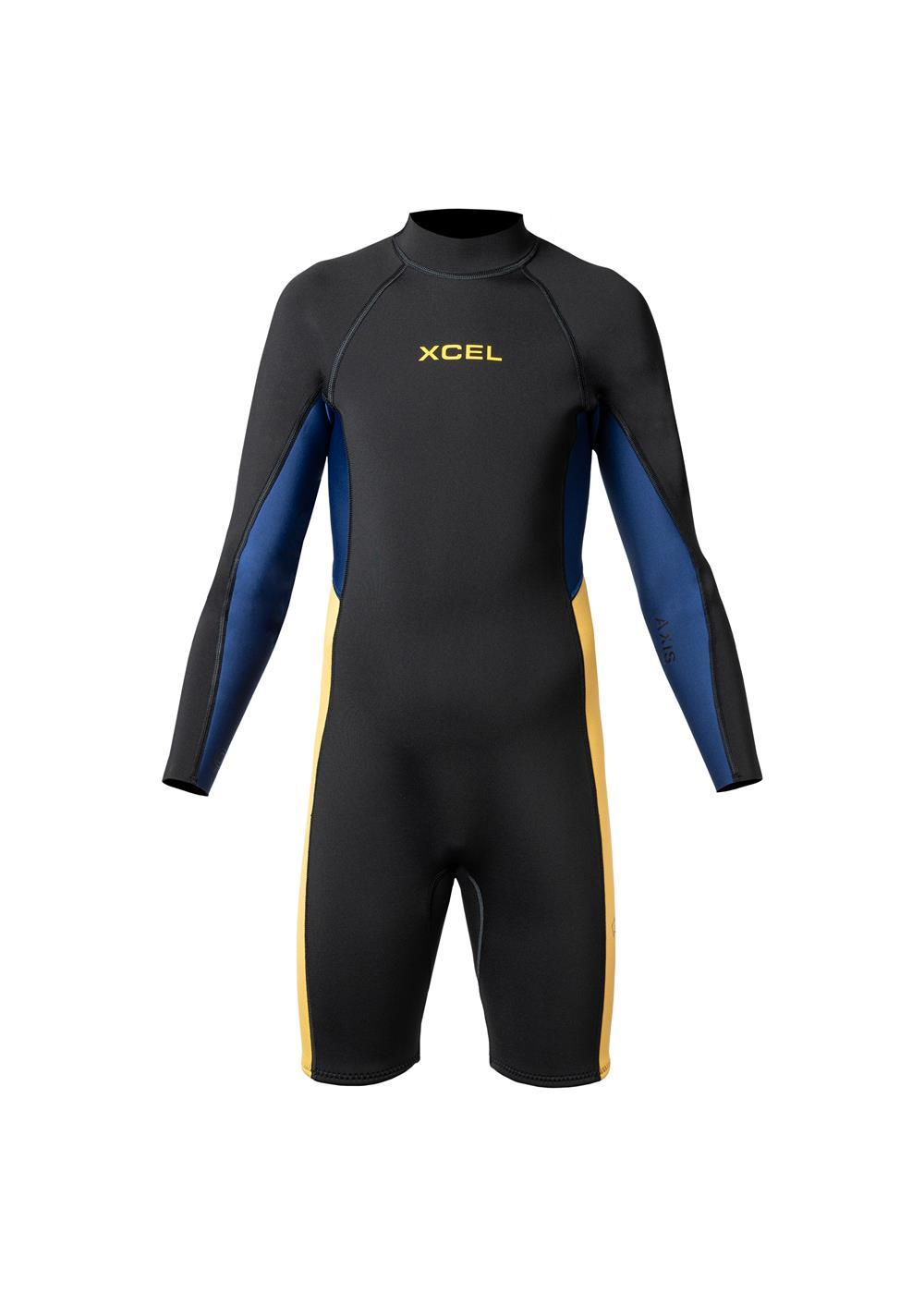 Kids' Axis Long Sleeve Springsuit 2mm