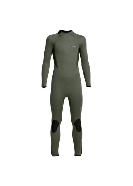 Kids' Axis Back Zip Full Wetsuit 3/2mm sizes 12, 14, 16 – Xcel