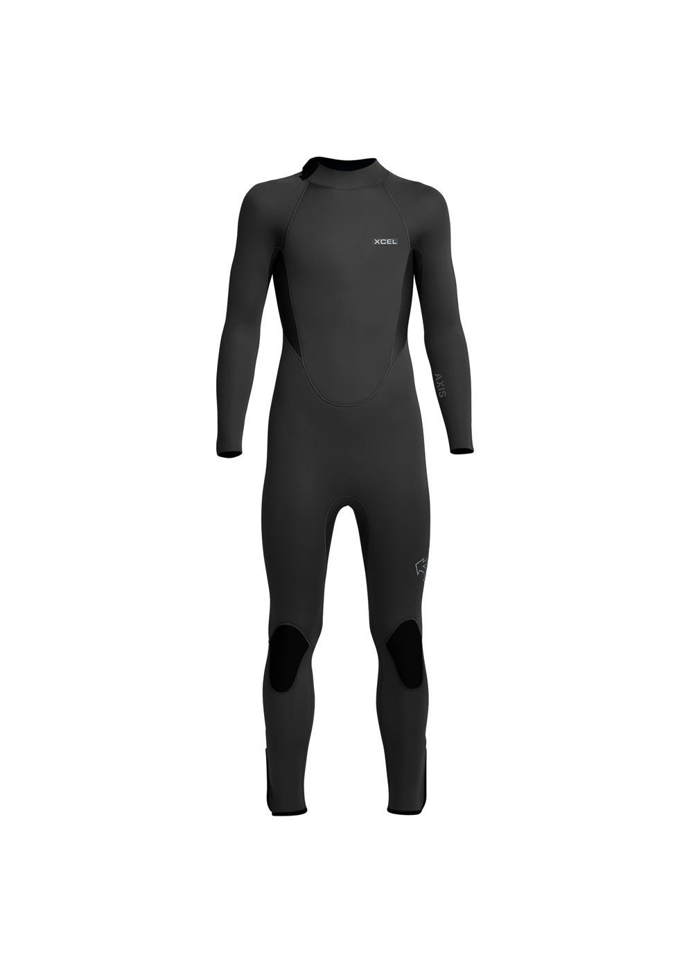 Kids' Axis Back Zip Full Wetsuit 4/3mm w/Ankle Zips sizes 4, 6, 8, 10
