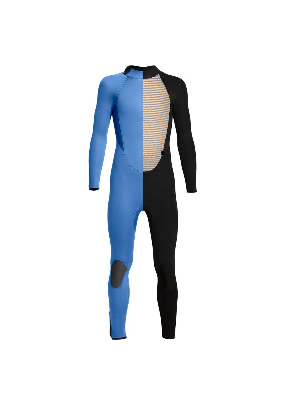 Axis 5/4mm Back Zip Fullsuit w/ Ankle Zips