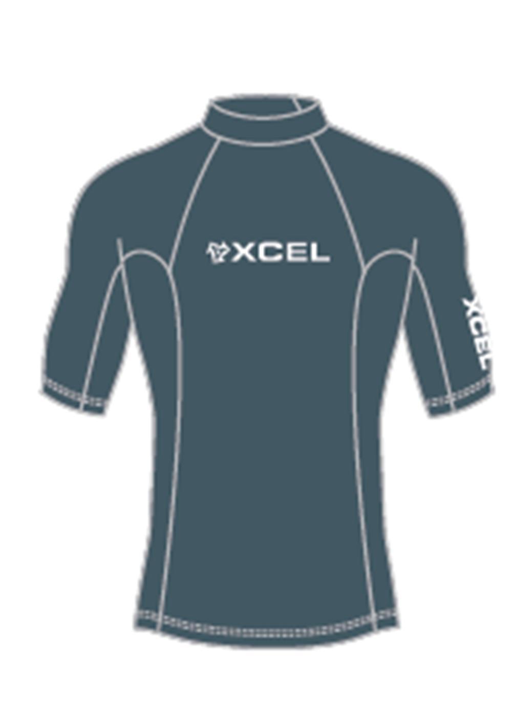 Kids' Premium Stretch Solid Short Sleeve Performance Fit Top UV