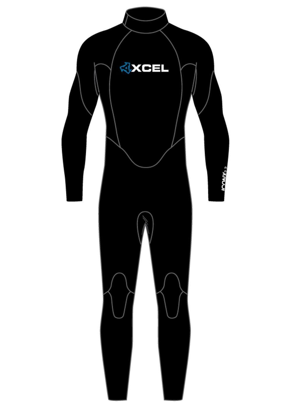 Kids' IconX Full Wetsuit 3/2mm