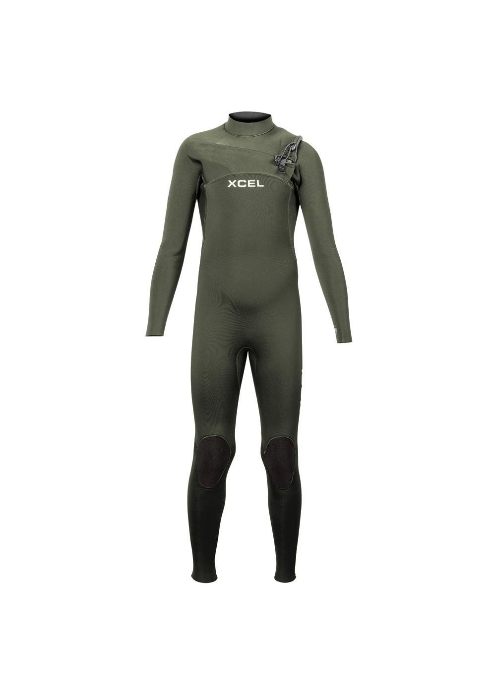 Kids' Comp Full Wetsuit 4/3mm