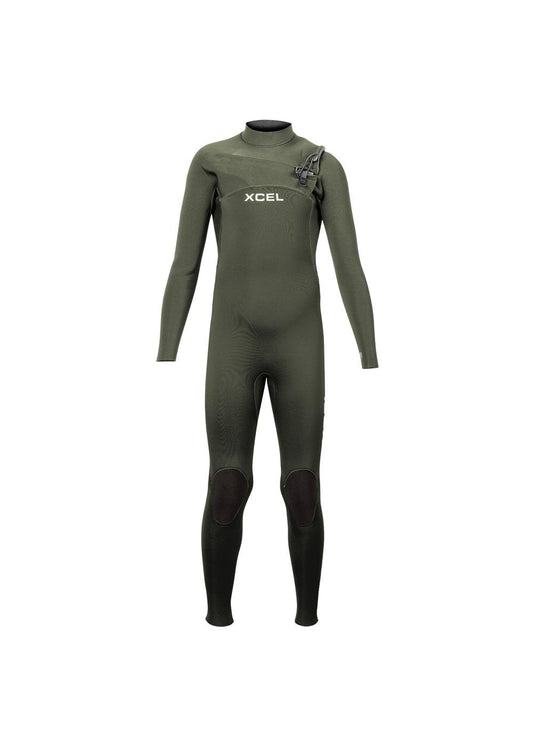 Kids' Comp Full Wetsuit 4/3mm