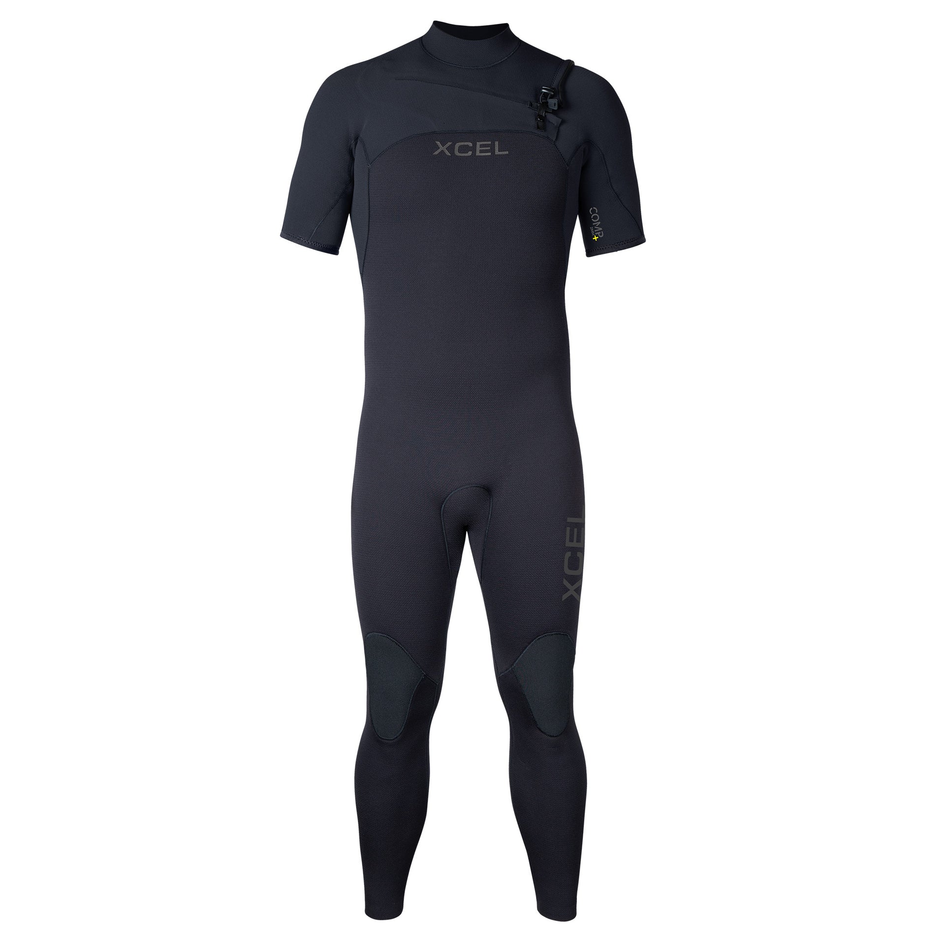 Comp+ S/S Fullsuit 2mm - Black Size: MT