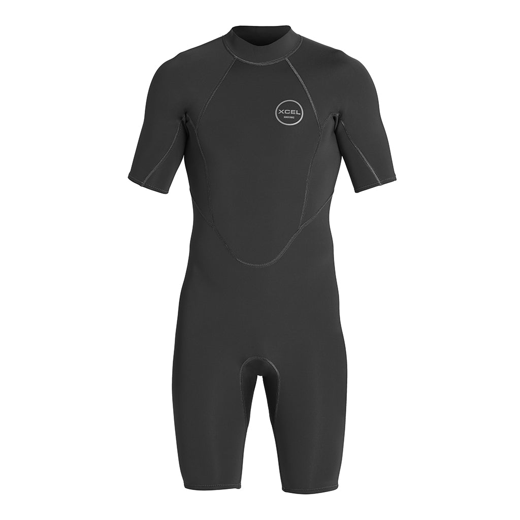 Axis Short Sleeve Back Zip Spring Wetsuit 2mm