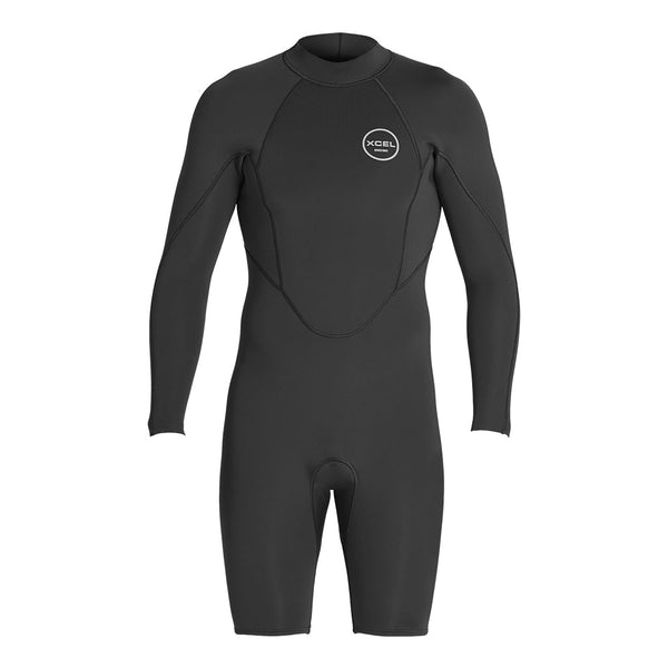 XCEL L/S Springsuit ロングスプリング　USサイズ 6 新品 MN211AX9_XCEL_BLK_FRT1_1024x10