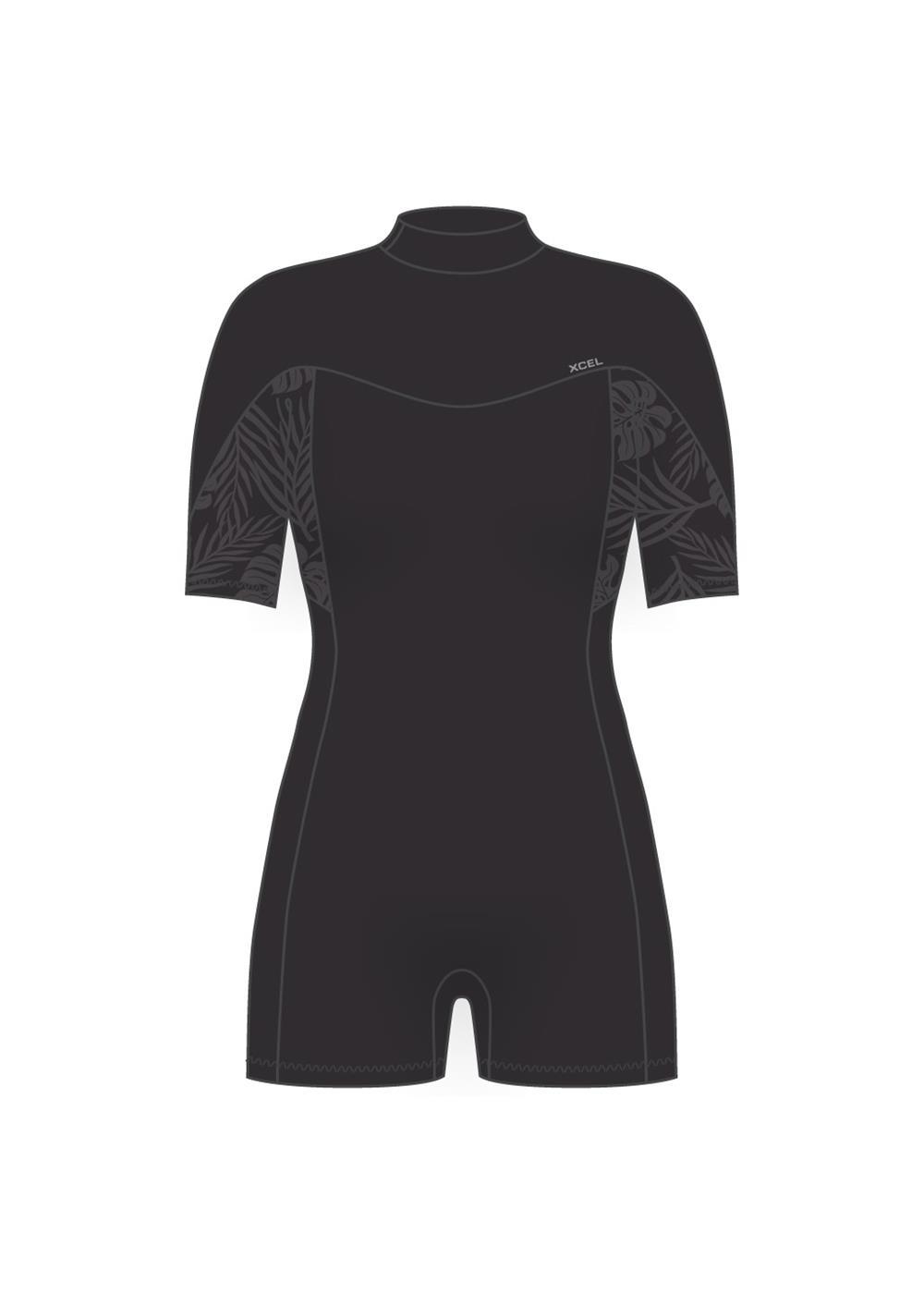 Women's Axis Short Sleeve Spring Wetsuit 2mm