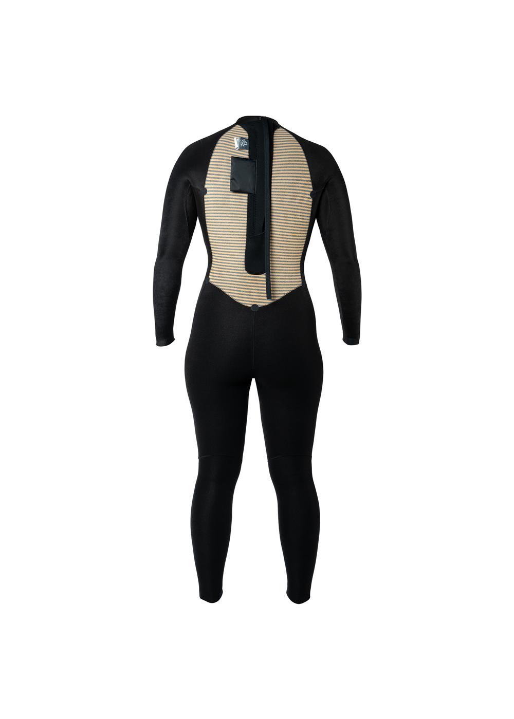 Women's Axis Back Zip Full Wetsuit 3/2mm