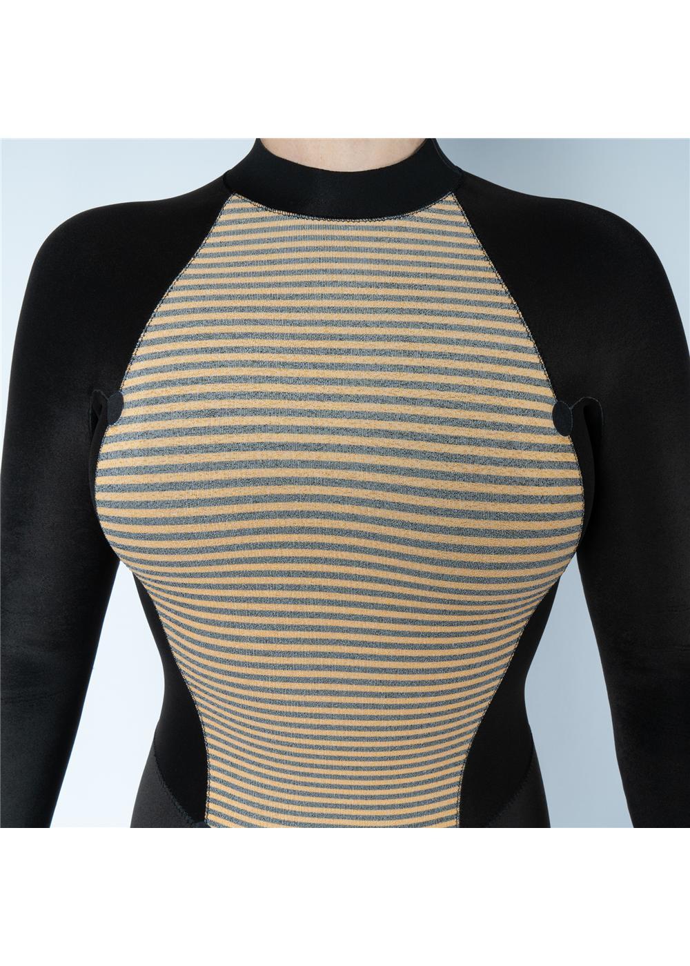 Women's Axis Back Zip Full Wetsuit 3/2mm