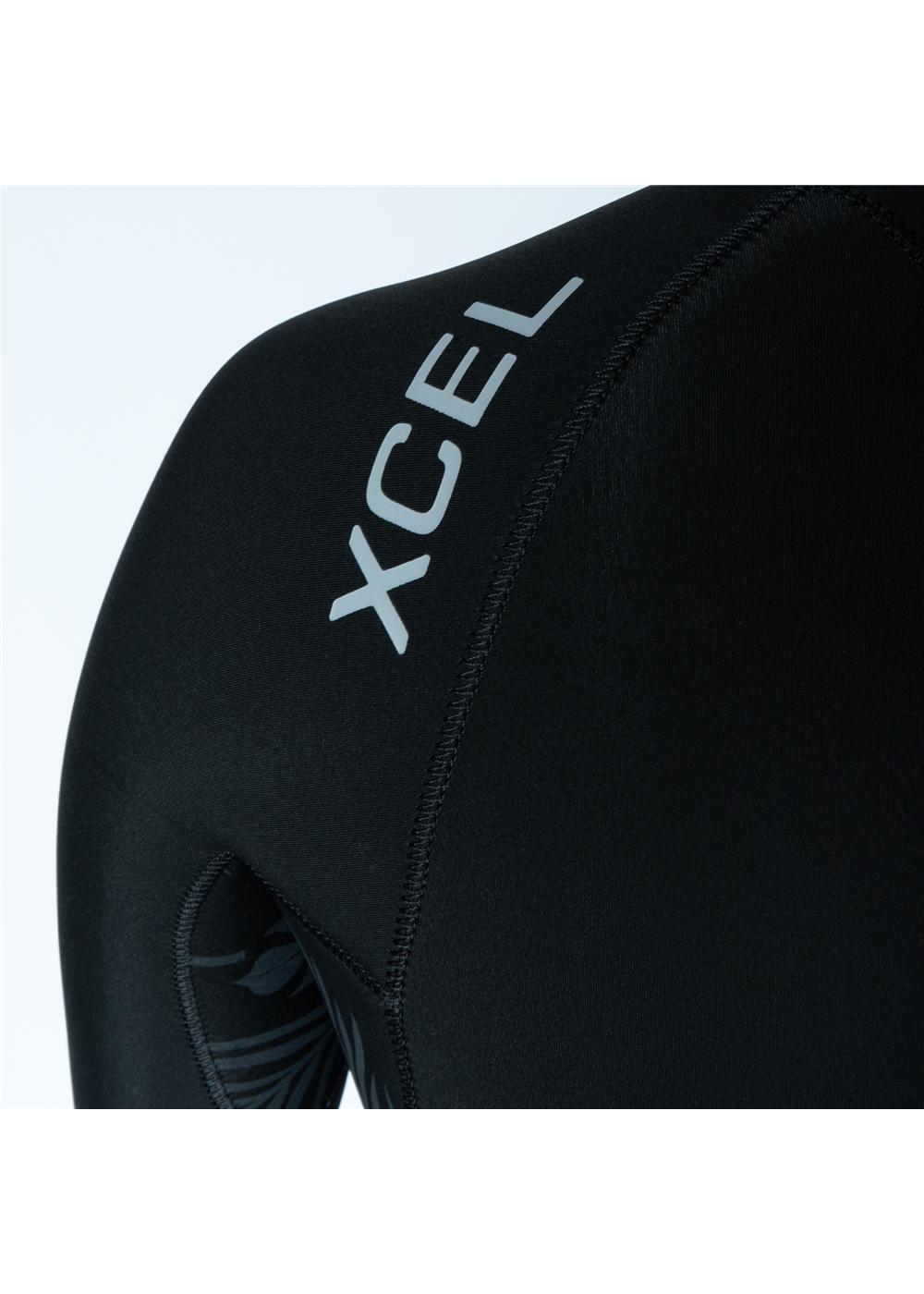 Women's Axis Back Zip Full Wetsuit 4/3mm