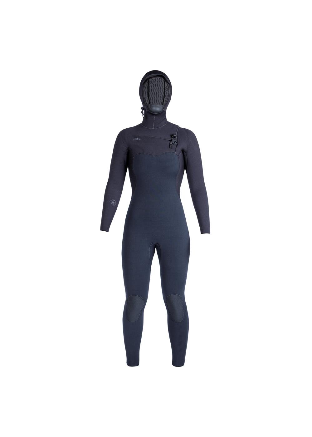 Women's Infiniti Hooded Full Wetsuit 6/5mm