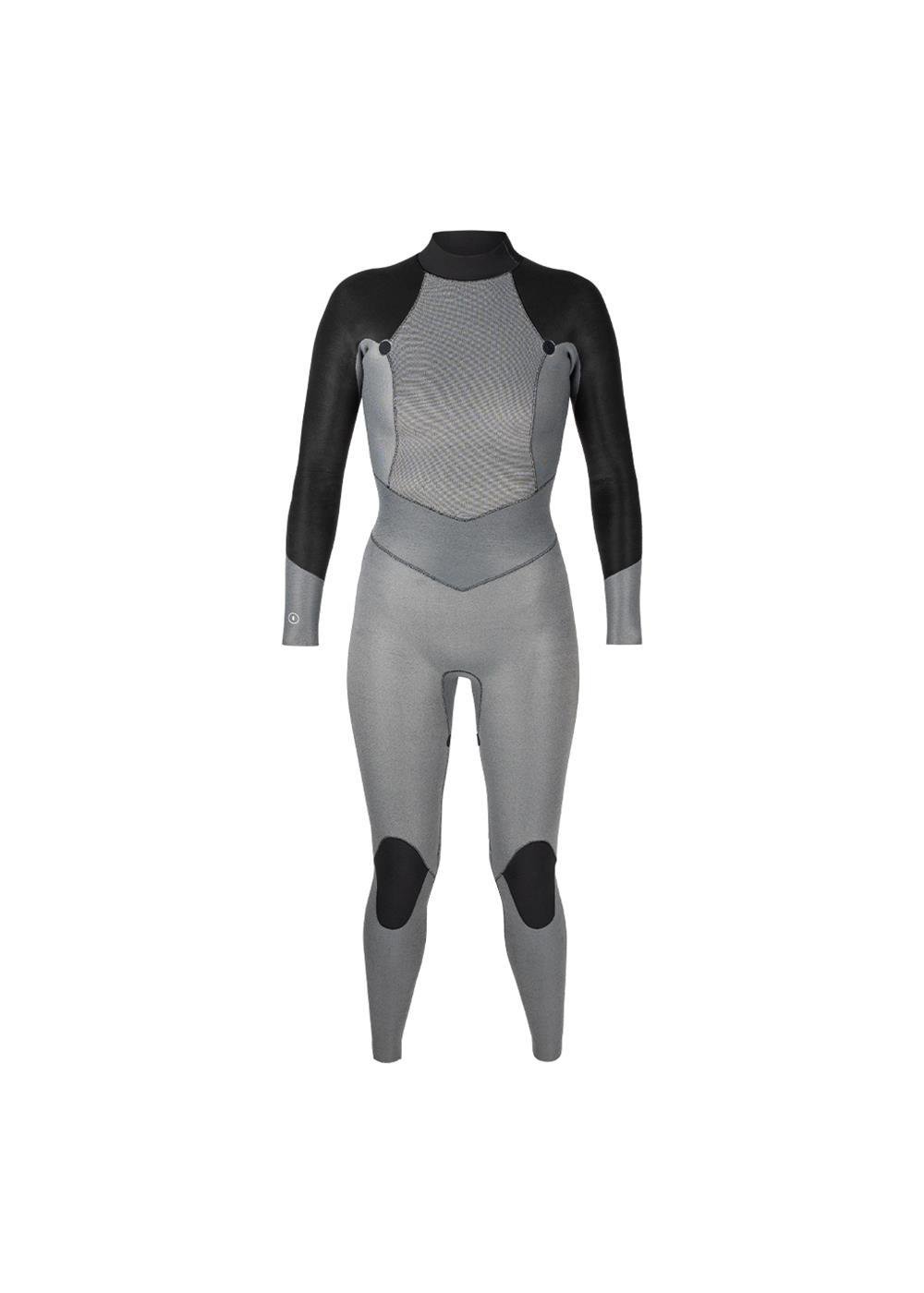 Women's Axis Back Zip Full Wetsuit 4/3mm