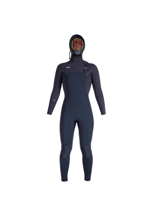 Women's Comp X Hooded Full Wetsuit 5.5/4.5mm
