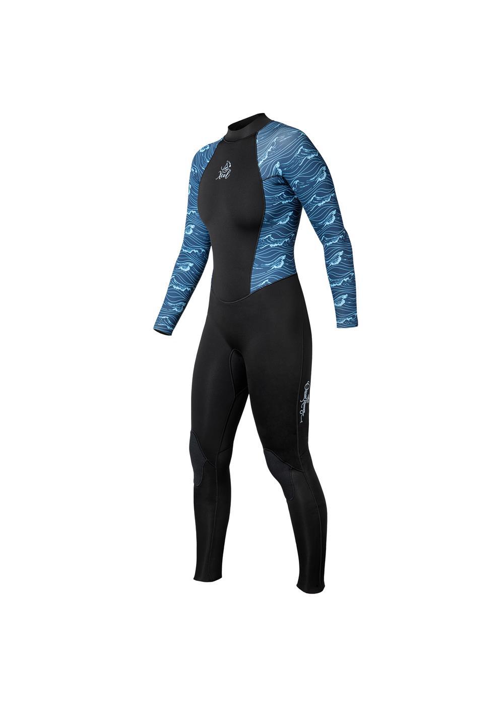 Women's Ocean Ramsey Water Inspired Axis Full Wetsuit 4/3mm