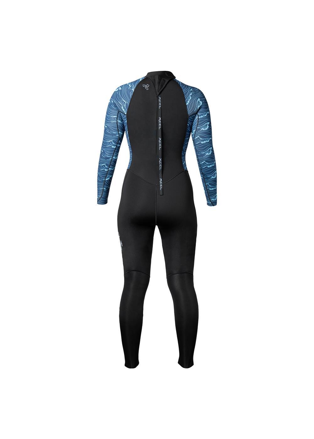 Women's Ocean Ramsey Water Inspired Axis Full Wetsuit 3/2mm
