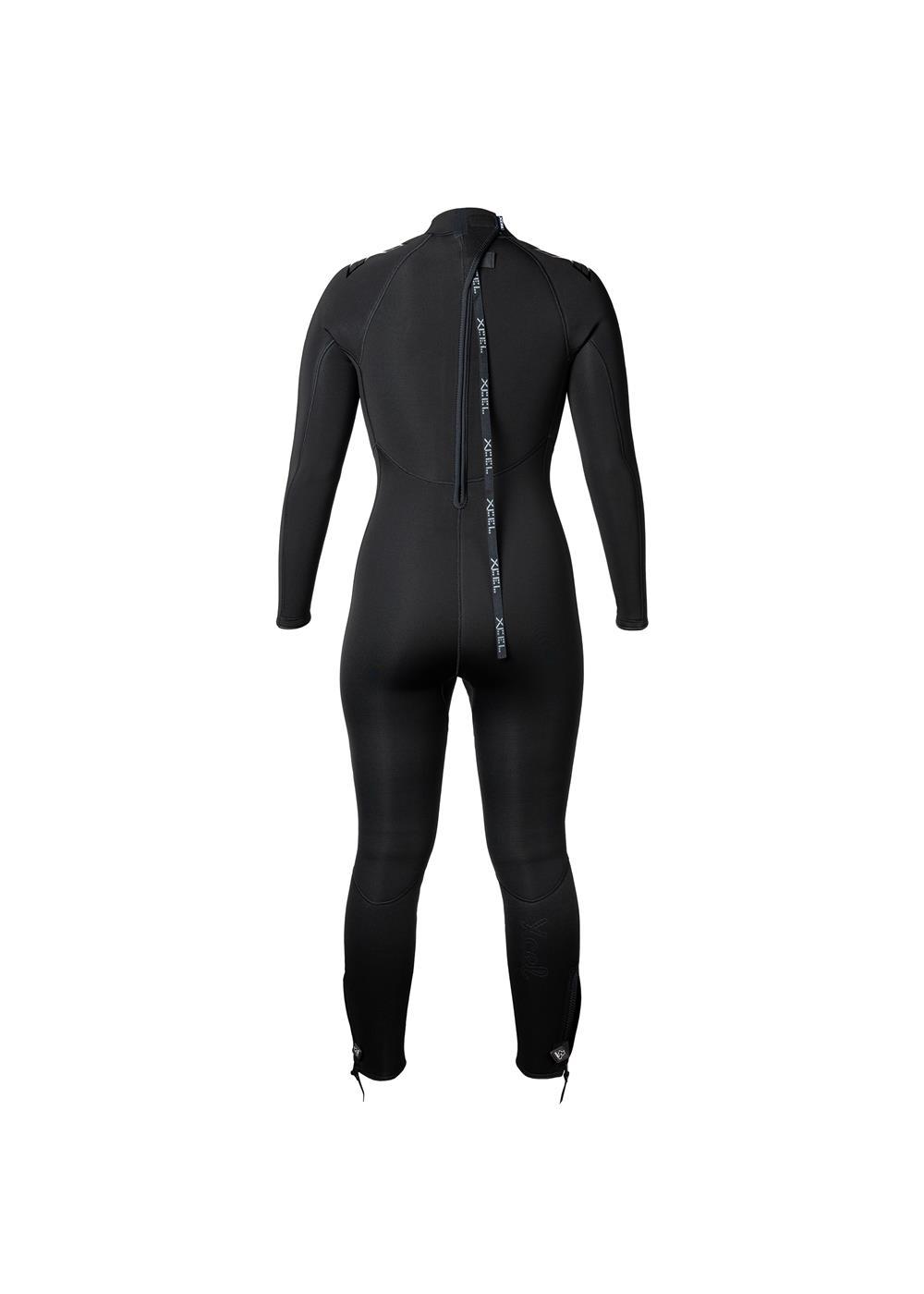 Women's Military Thermoflex TDC Dive Fullsuit 5/4mm