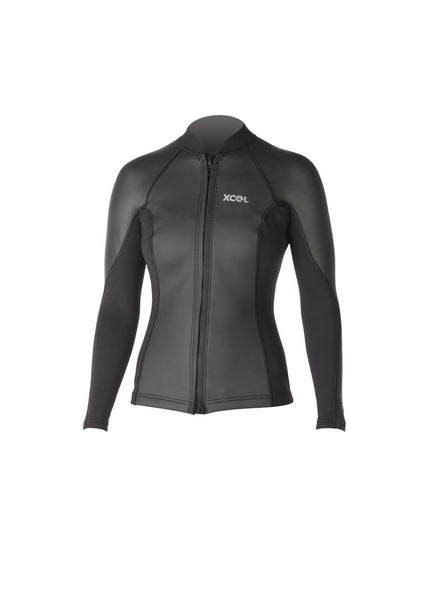 Women's Axis Smoothskin Long Sleeve Front Zip Jacket 2/1mm – Xcel