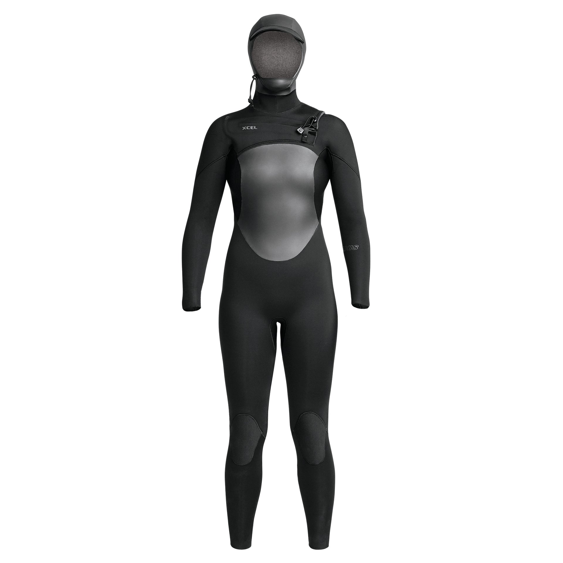 Axis Front Zip Hooded Full Wetsuit 5 4mm