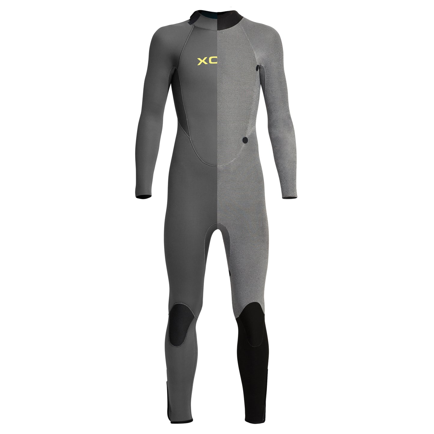 Kids' Axis Back Zip Full Wetsuit 5/4mm