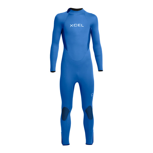 Kids' Axis Back Zip Full Wetsuit 3/2mm