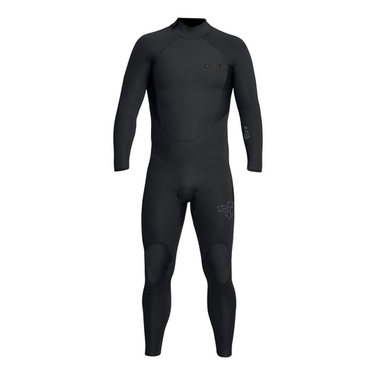 Men's Axis Back Zip Full Wetsuit 3/2mm