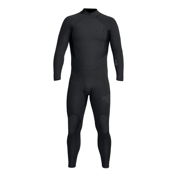 Men's Axis Back Zip Full Wetsuit 3/2mm – Xcel Wetsuits