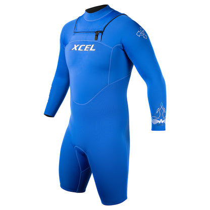 Men's Archy's Garage L/S Spring Wetsuit 2mm – Xcel Wetsuits