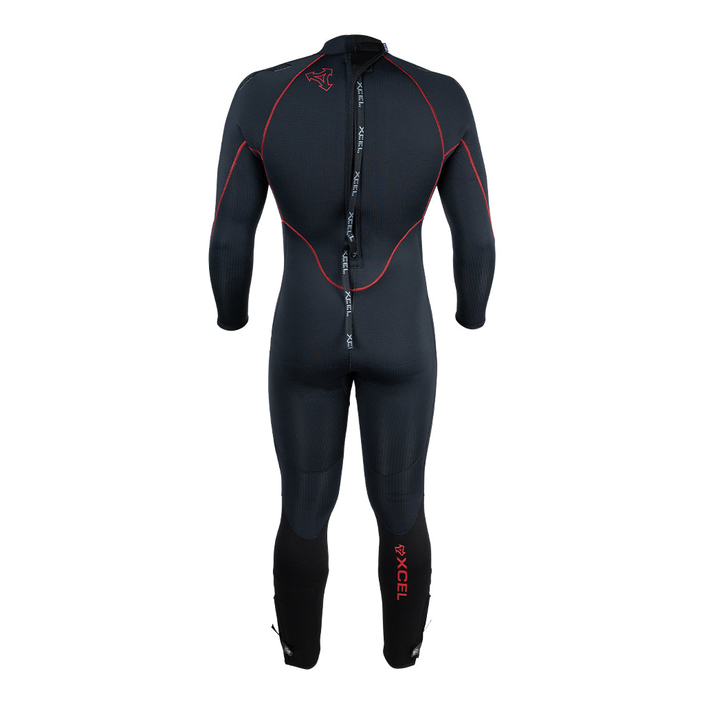 Mens Thermoflex Dive Full Wetsuit 5/4mm