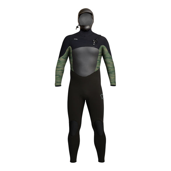 Men's Infiniti Hooded Full Wetsuit 5/4mm – Xcel Wetsuits