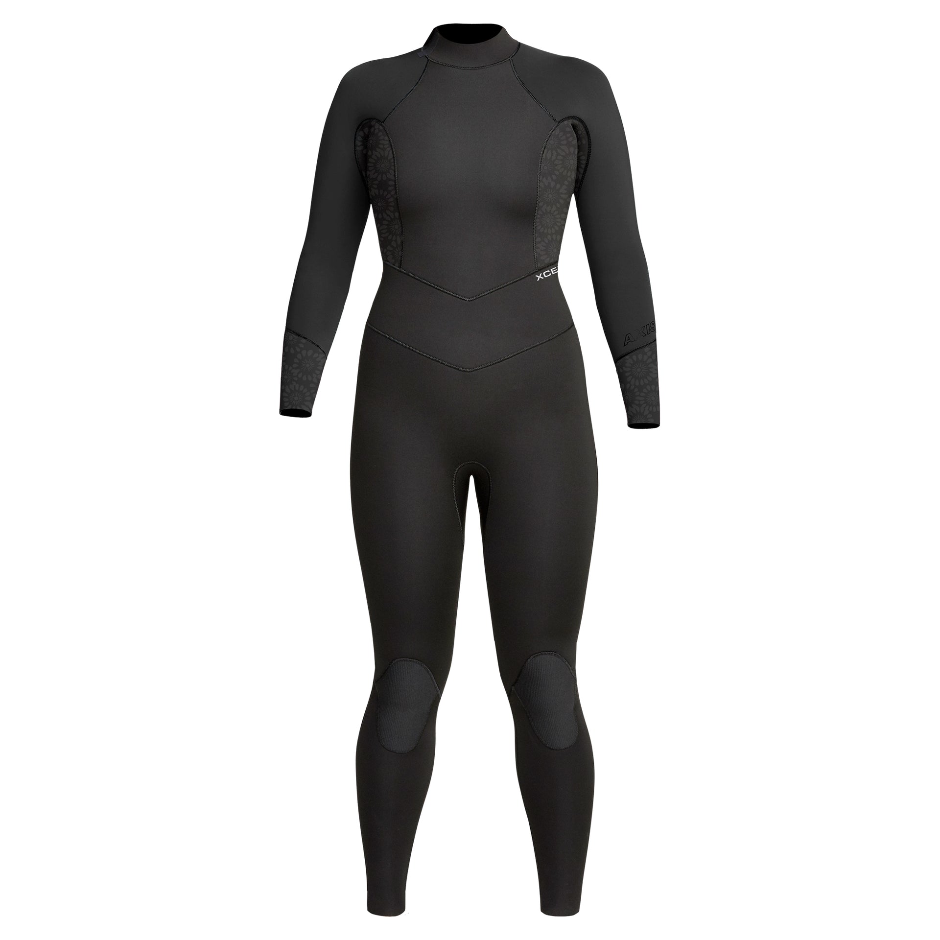 Women's Axis 5/4mm Back Zip Full Wetsuit – Xcel Wetsuits