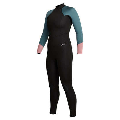 Women's Axis Back Zip 3/2mm Full Wetsuit