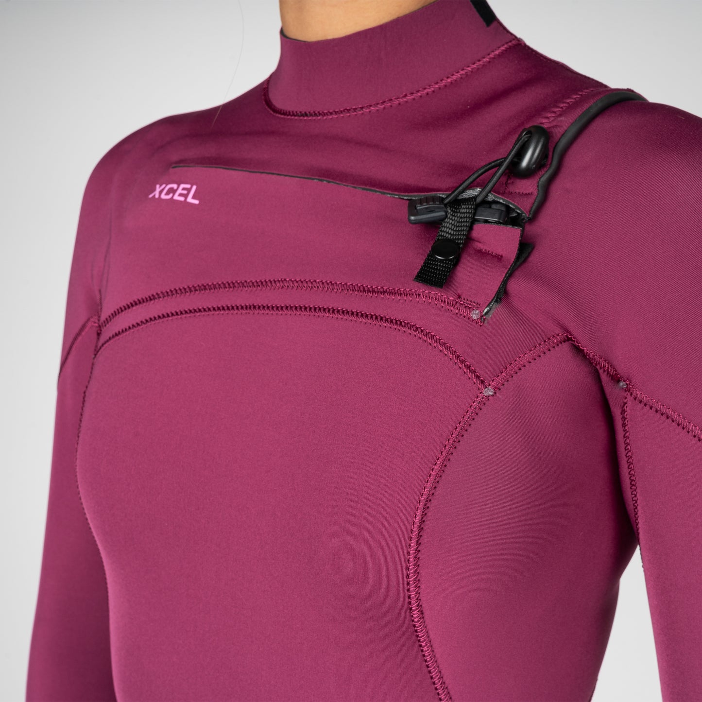 Women's Comp 4/3mm Front Zip Full Wetsuit
