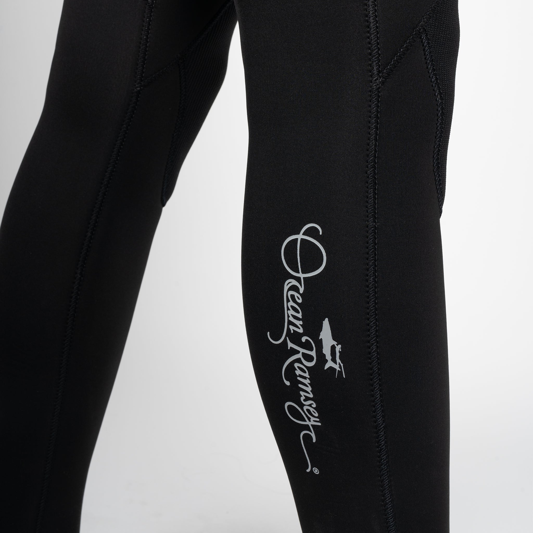 Women's Ocean Ramsey Axis X 4/3mm Front Zip Full Wetsuit