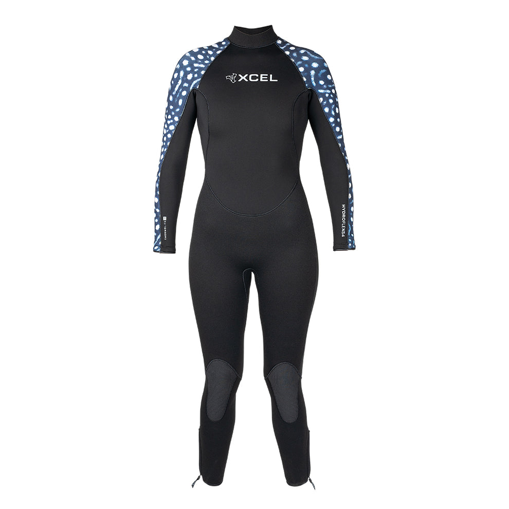 Womens Water Inspired Hydroflex Dive Full Wetsuit 7/6mm Xcel Wetsuits