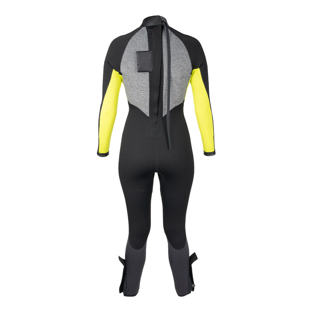 Womens Water Inspired Hydroflex Dive Full Wetsuit  7/6mm