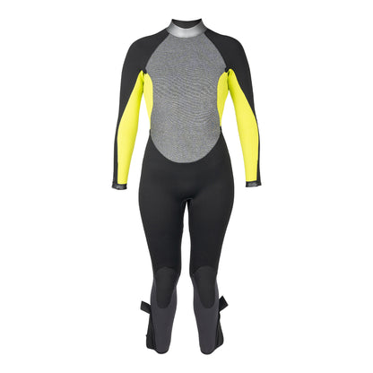 Womens Water Inspired Hydroflex Dive Full Wetsuit  7/6mm