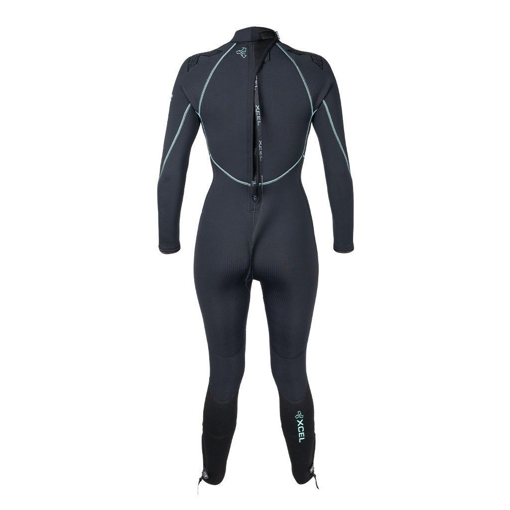 Womens Thermoflex Dive Full Wetsuit 8/7mm
