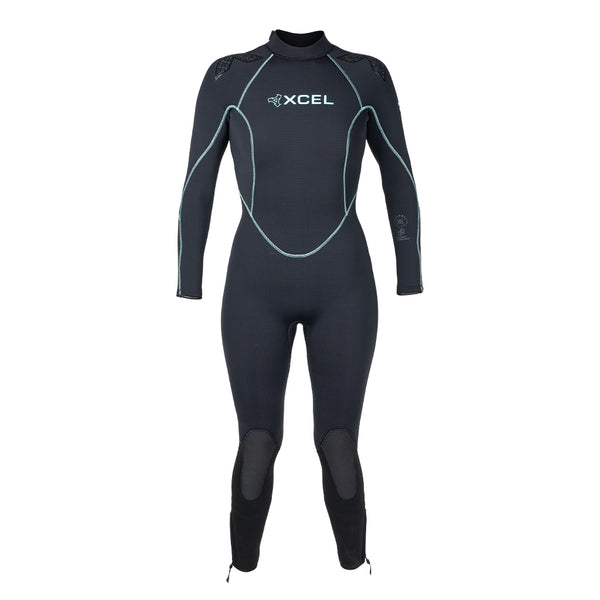 Womens Thermoflex Dive Full Wetsuit 5/4mm – Xcel Wetsuits