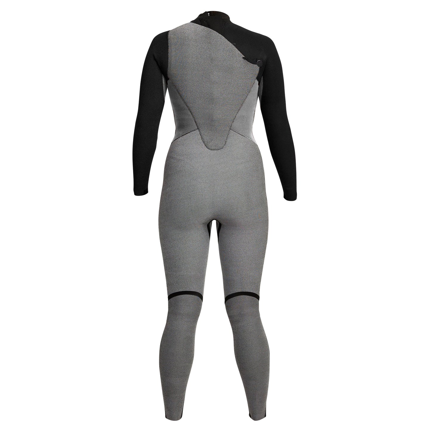 Interior back of the Women's Axis X Back Zip Full Wetsuit 3/2mm